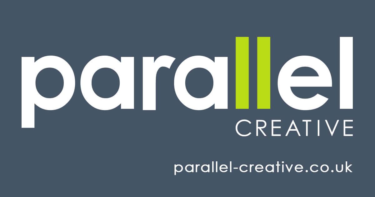Parallel Logo - Web Design Coventry Design & Branding