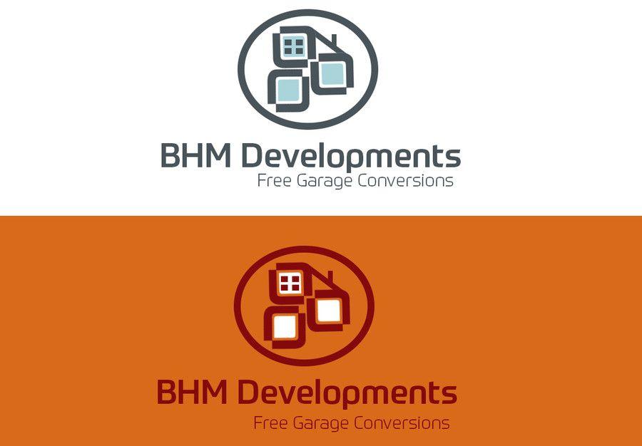 BHM Logo - Entry #8 by AlyDD for Design a Logo for BHM Developments | Freelancer