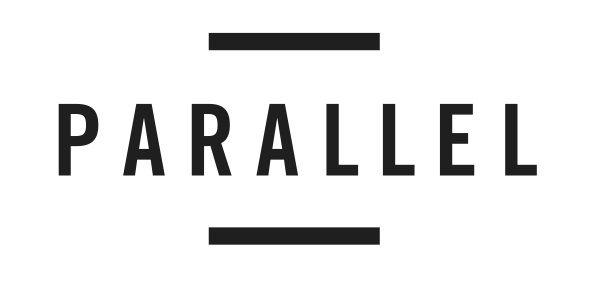 Parallel Logo - Parallel Studios. Book cover design. Frome, United