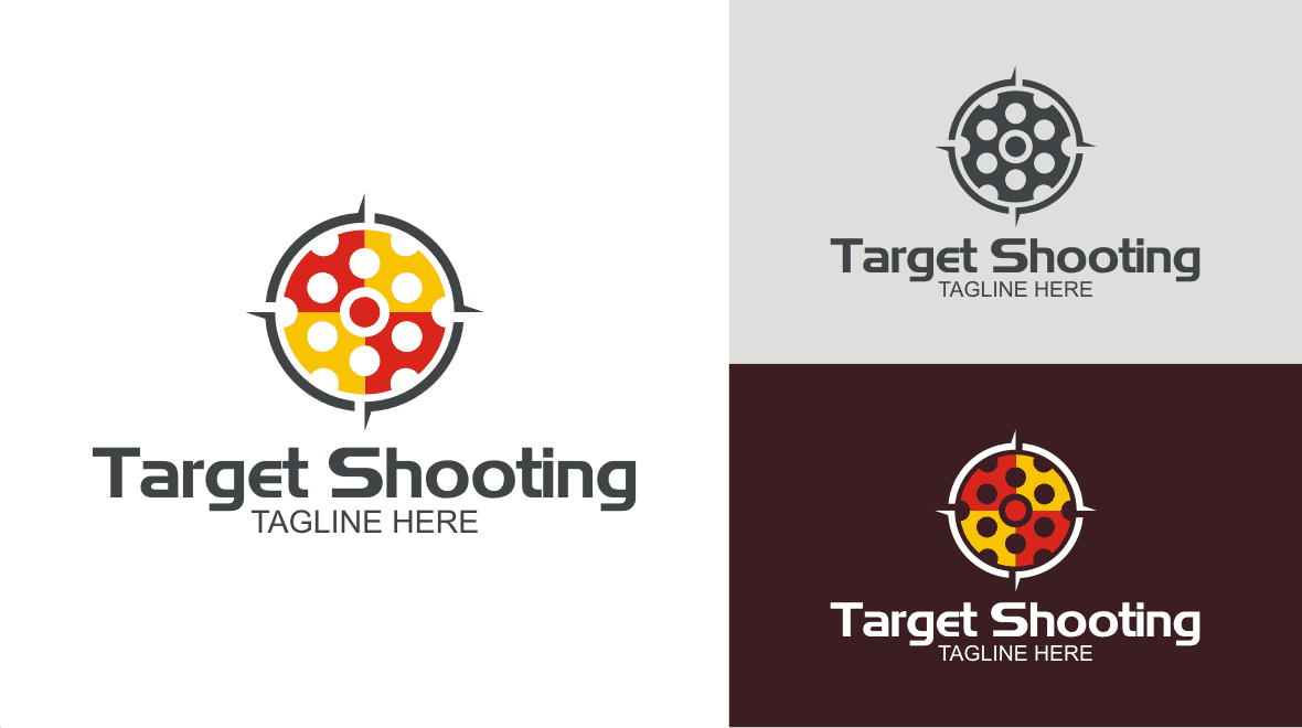 Shooting Logo - Target - Shooting Logo - Logos & Graphics