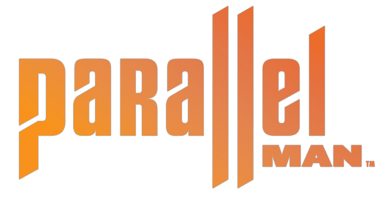 Parallel Logo - Parallel Man: Invasion America. Christopher Jones Comic Art