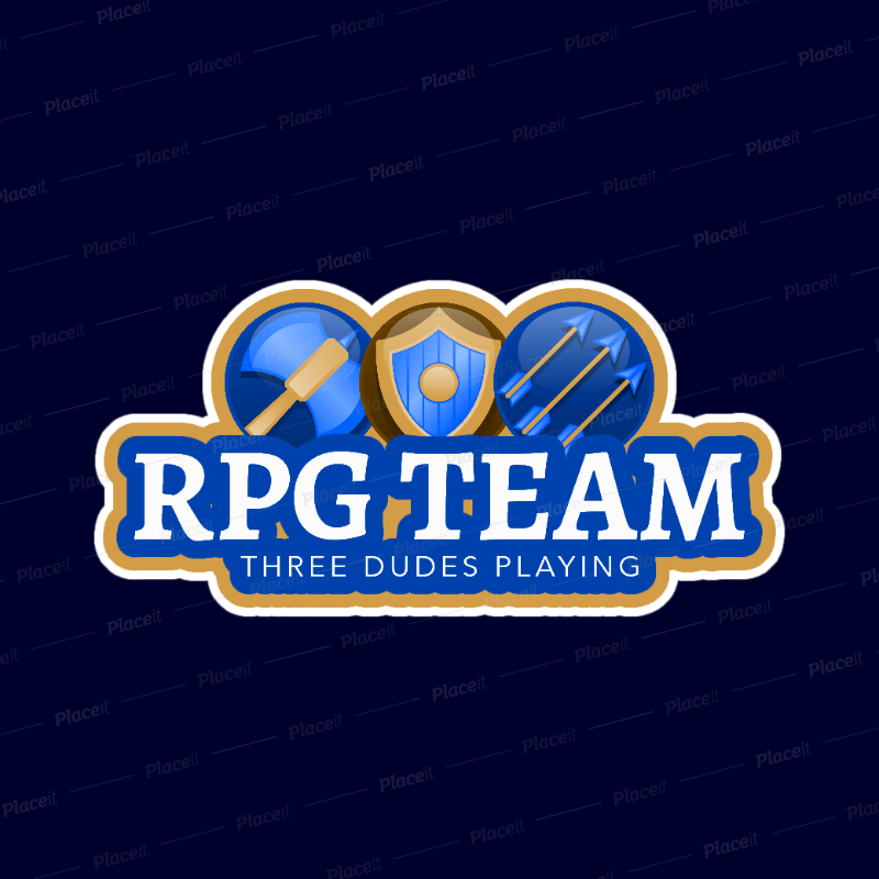 RPG Logo - RPG Gaming Logo Template for an RPG Gaming Team 1742