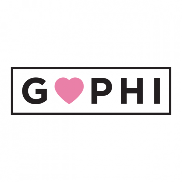 Sorority Logo - GPhi Heart Logo T-Shirt | Greek House | Greek Apparel | Sorority ...