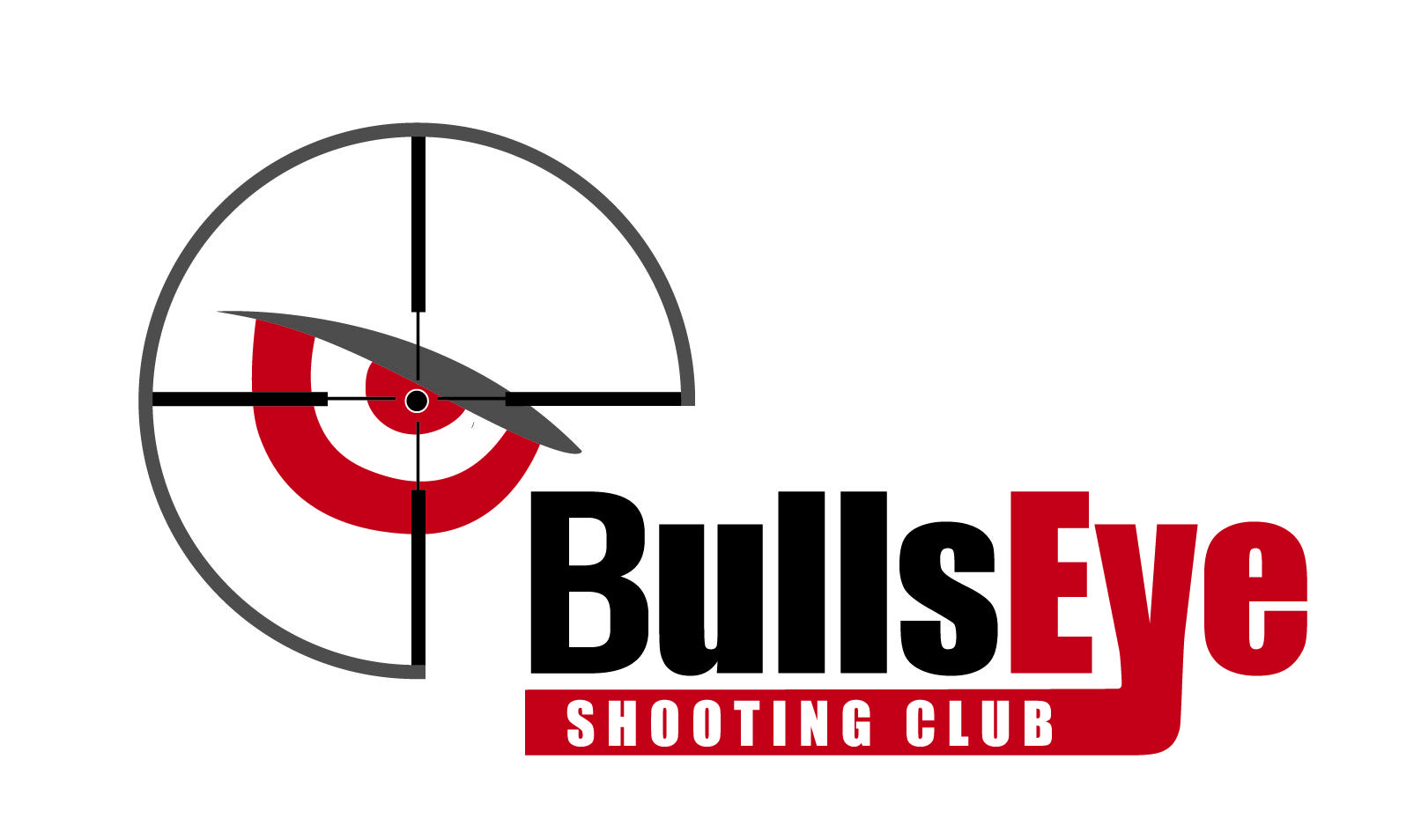 Shooting Logo - Bulls Eye Shooting Club Logo – Website Designer Specialist and ...