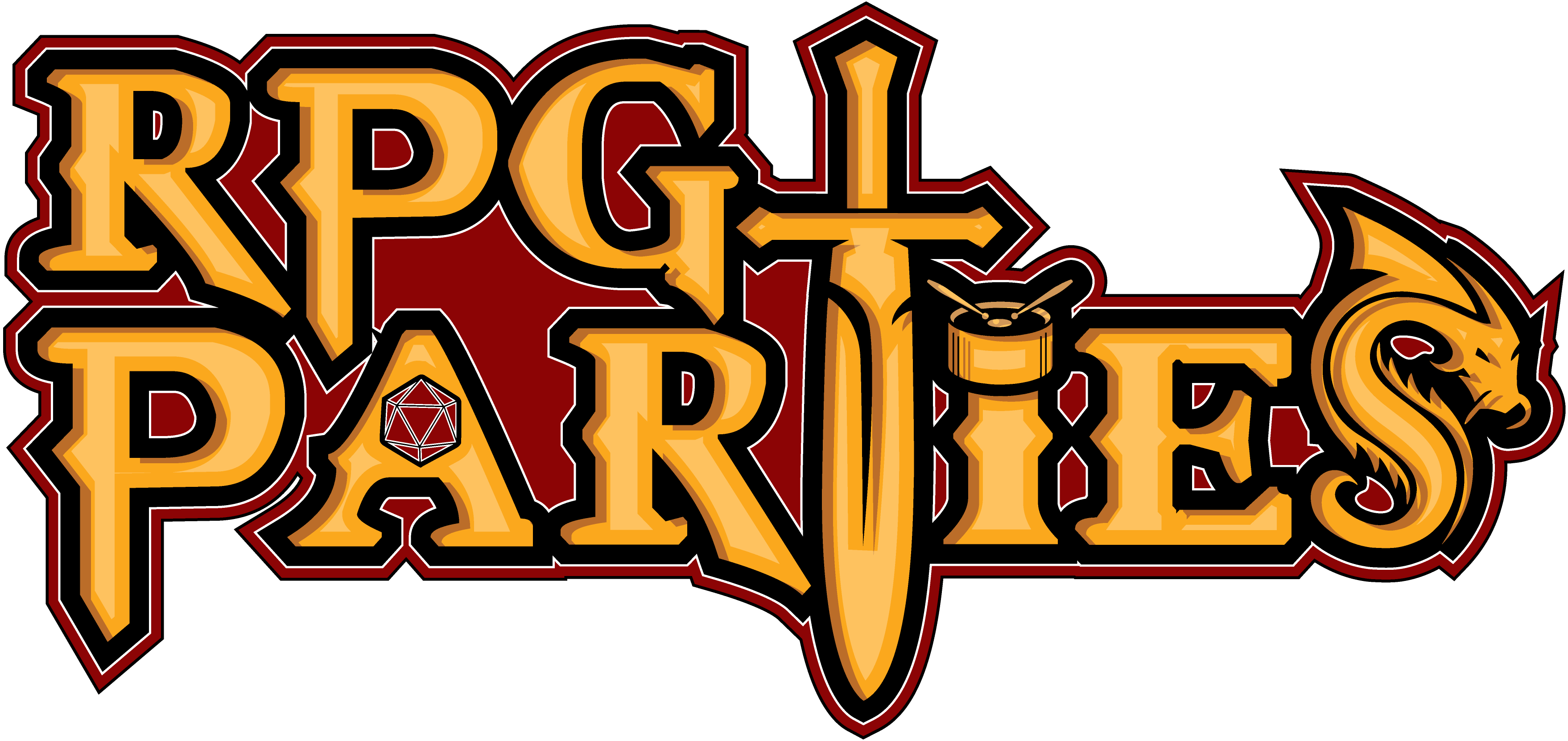 RPG Logo - Book Your Cooperative Adventure Party Today!