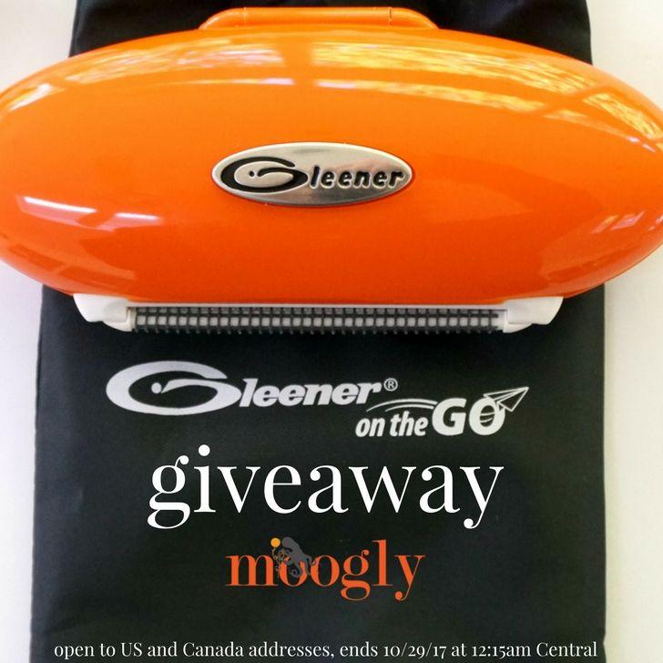 Gleener Logo - Live Lint Free with the Gleener On The Go Giveaway! - moogly