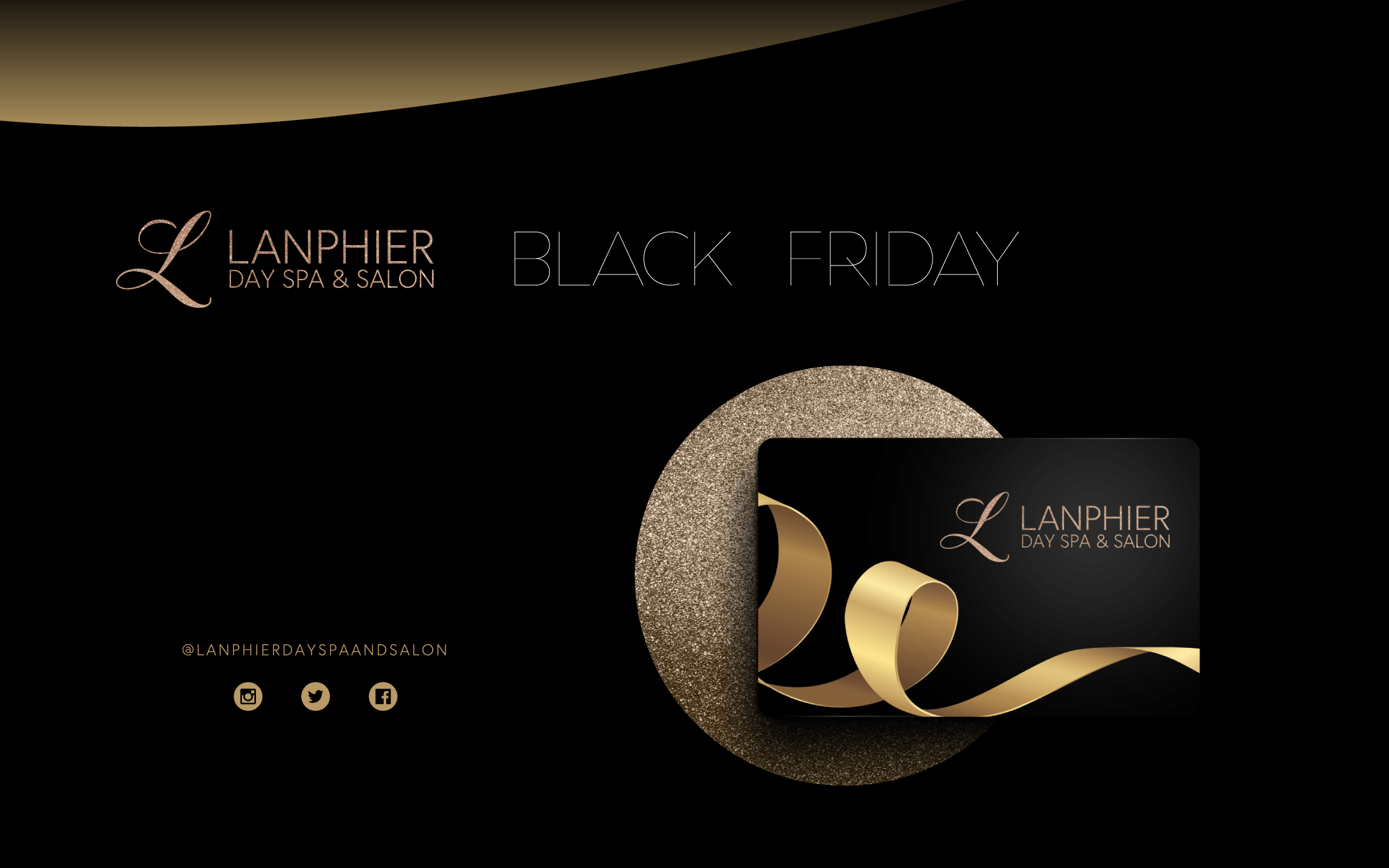 Lanphier Logo - BlackFriday_Website_Banner_04. Lanphier Day Spa