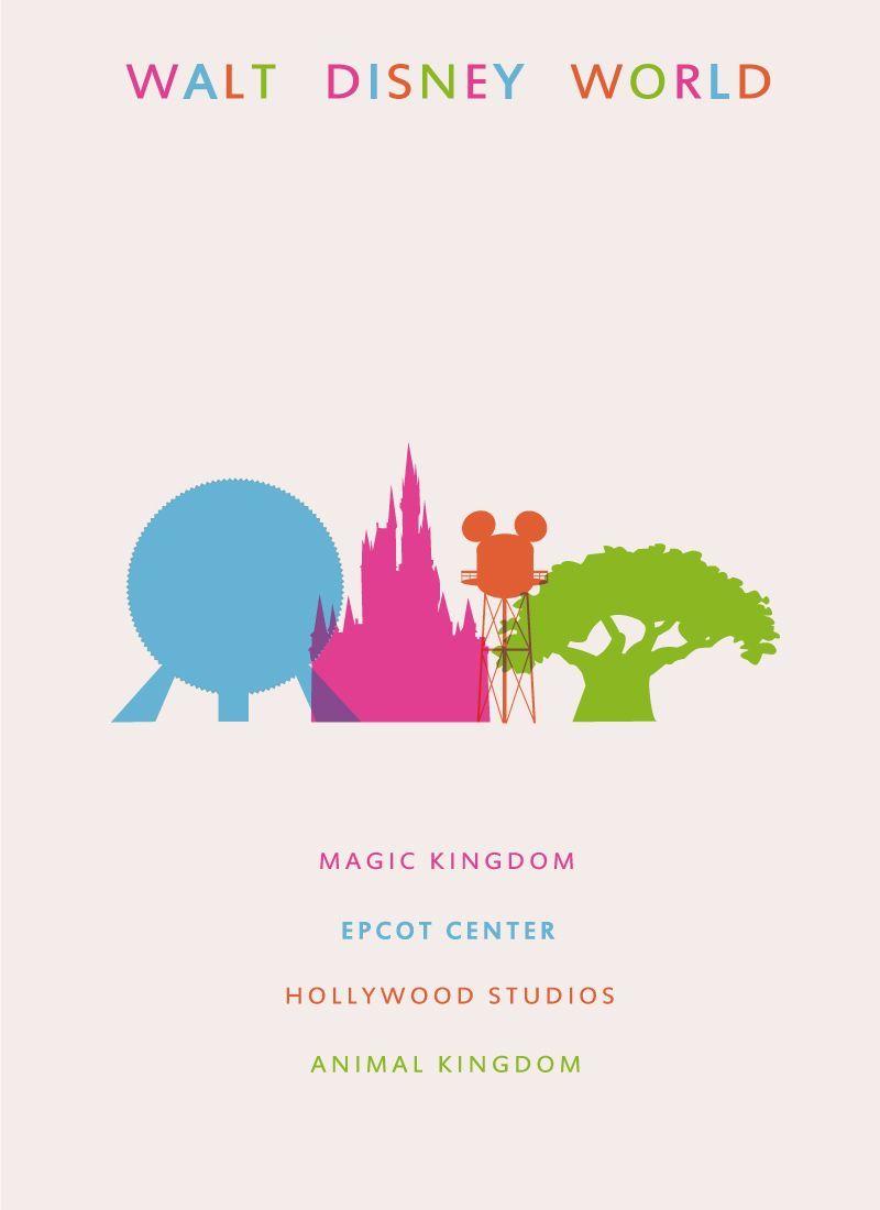 Disney World Logo - once-upon-a-kelsey: Walt Disney World Travel... - Untitled | All ...