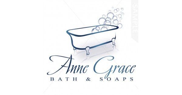 Bath Logo - Bath Bubbles Logo Design