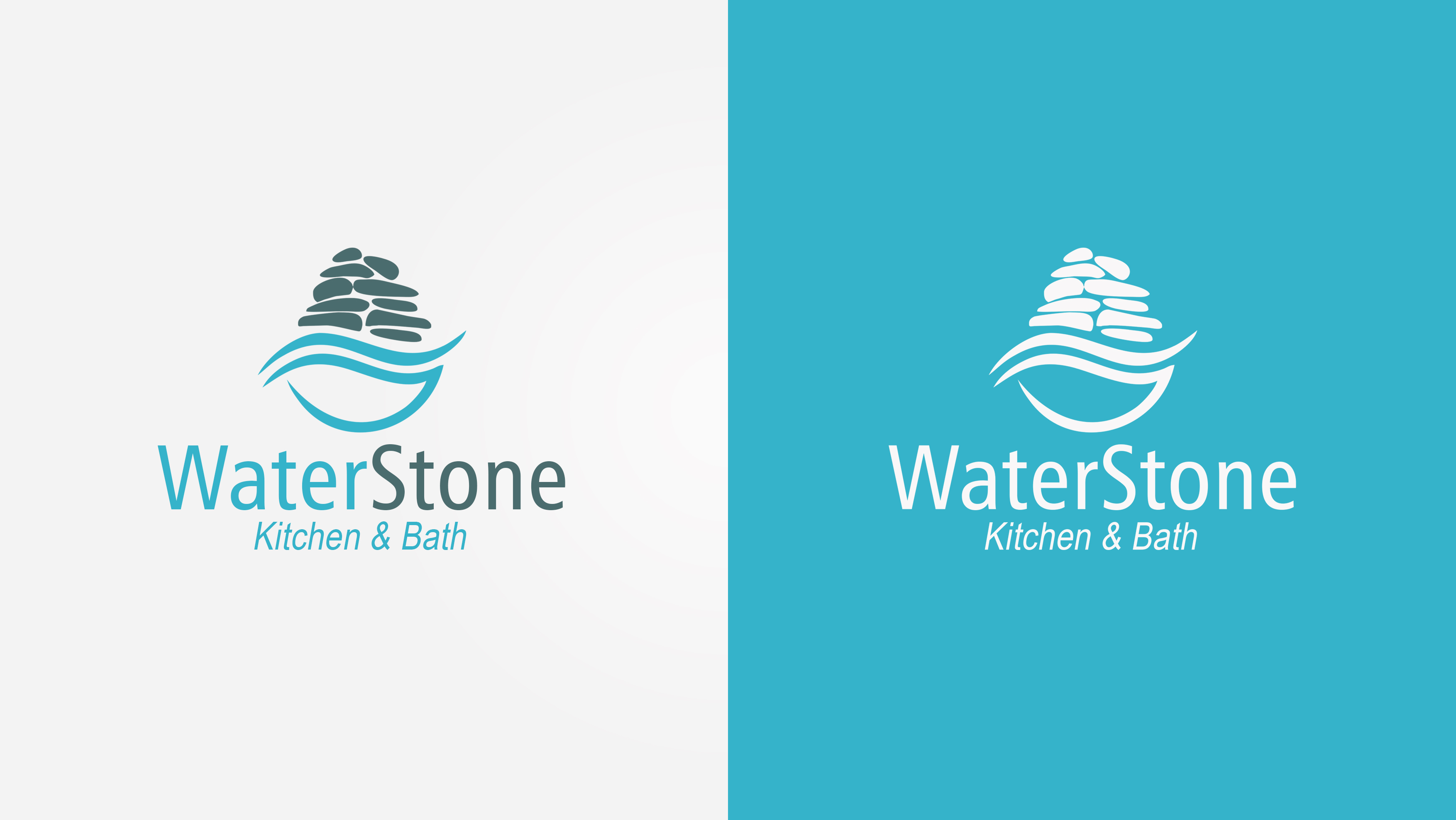 Bath Logo - Logo Design Contests WaterStone Kitchen & Bath Logo Design