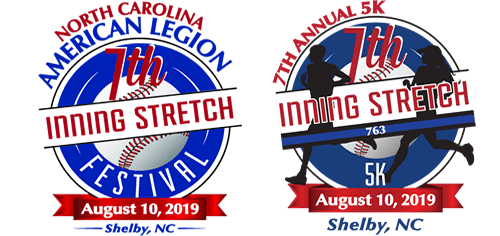 00 Logo - 7th Inning Stretch Festival Shelby NC