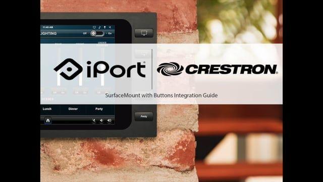 Iport Logo - SMB Crestron Video