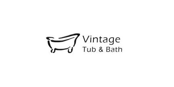 Bath Logo - WarmlyYours Retailers : Vintage Tub and Bath