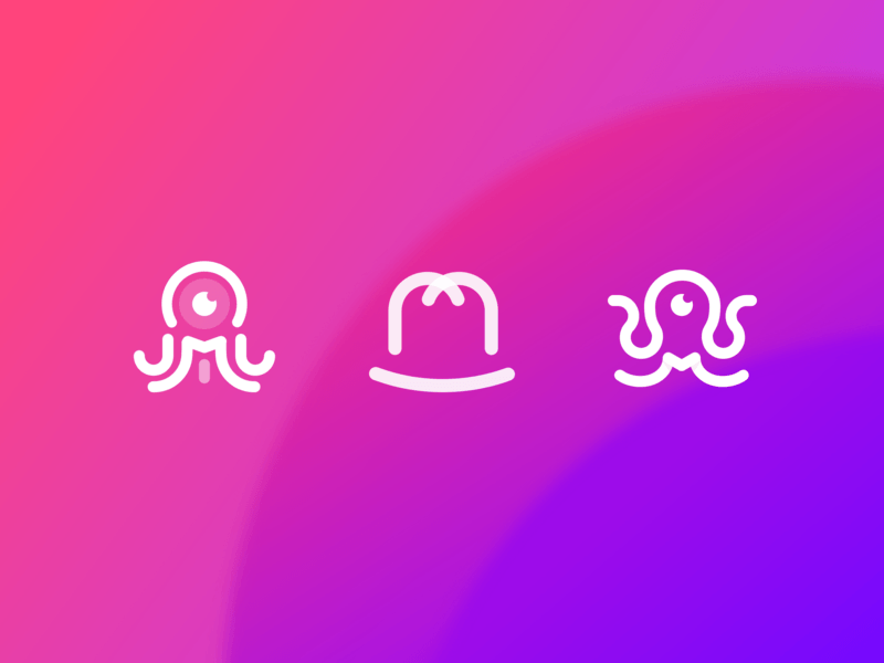 Ponyo Logo - Logo by Ponyo on Dribbble