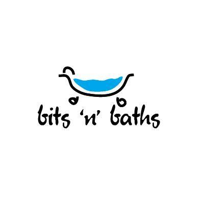 Bath Logo - Bits 'n' Baths Logo | Logo Design Gallery Inspiration | LogoMix