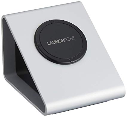 Iport Logo - iPort LaunchPort BaseStation - Silver