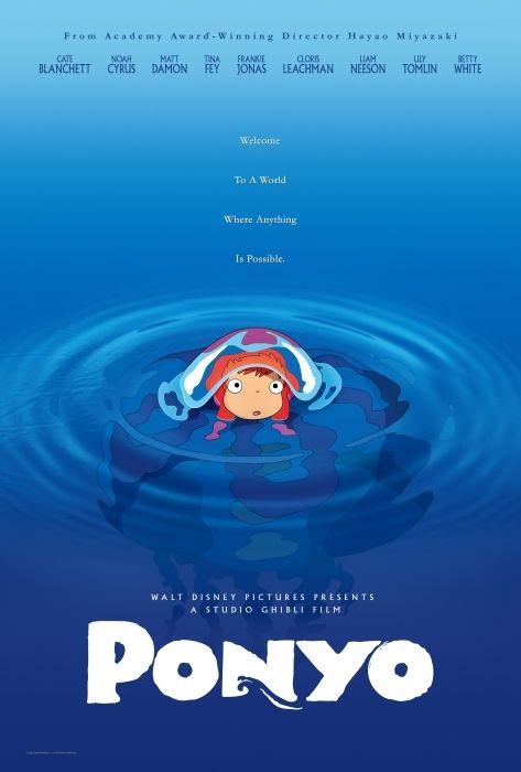 Ponyo Logo - Ponyo (2008) - IMDb