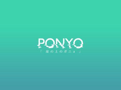 Ponyo Logo - Ponyo designs, themes, templates and downloadable graphic elements ...