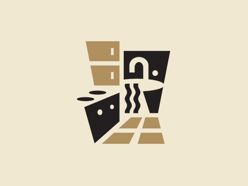 Bath Logo - Kitchen & Bath Logo by James Strange on Dribbble