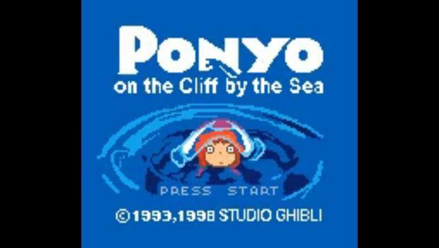 Ponyo Logo - This is what Ponyo would be like on the Game Boy Color