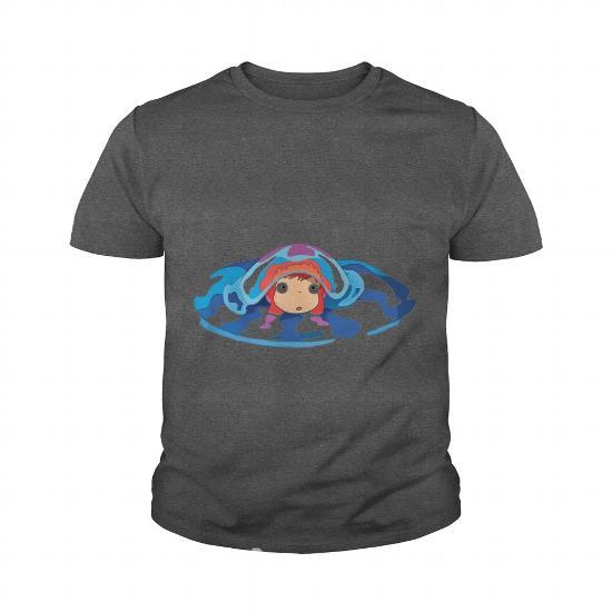 Ponyo Logo - Ponyo Logo T Shirt