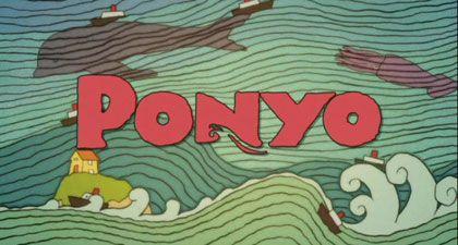 Ponyo Logo - Ponyo – Animated Views