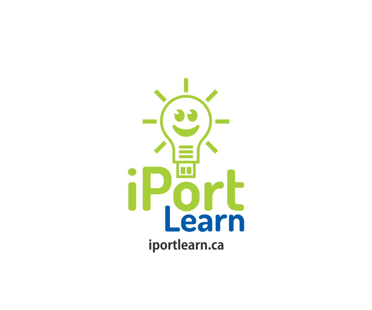 Iport Logo - Bold, Playful, Digital Logo Design for iPort Learn or iportlearn.ca ...