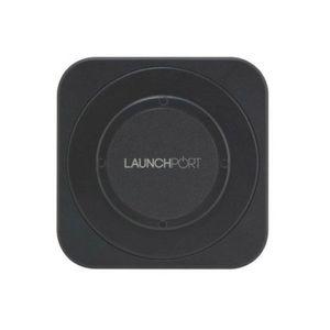 Iport Logo - iPort LaunchPort WallStation 70170 (Black) (ipo-70170) Wall