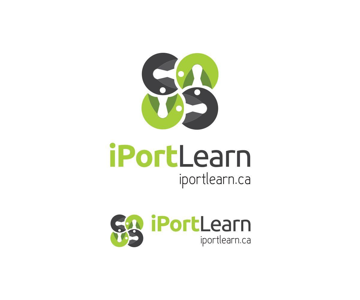 Iport Logo - Bold, Playful, Digital Logo Design for iPort Learn or iportlearn.ca ...