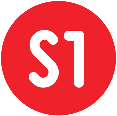 S1 Logo - Logo S1 TV.png