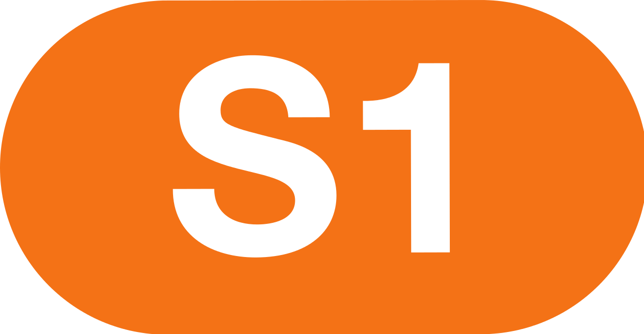 S1 Logo - File:FGCBarcelona S1 Logo.svg