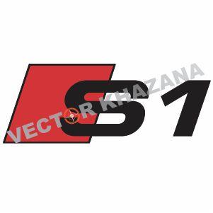 S1 Logo - Audi S1 Logo Vector