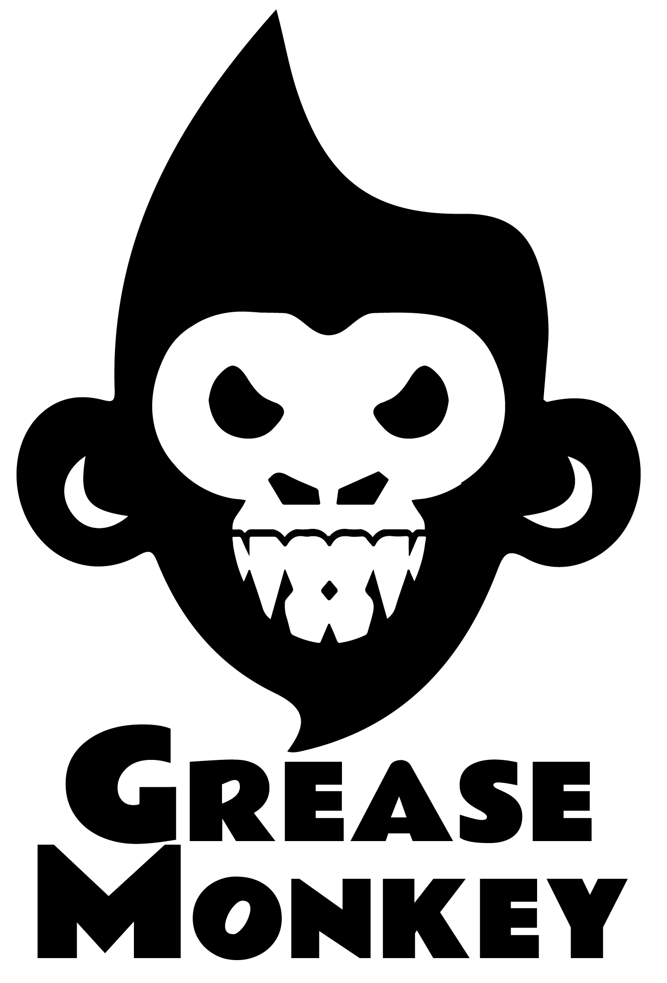 Greasemonkey Logo - Grease Monkey