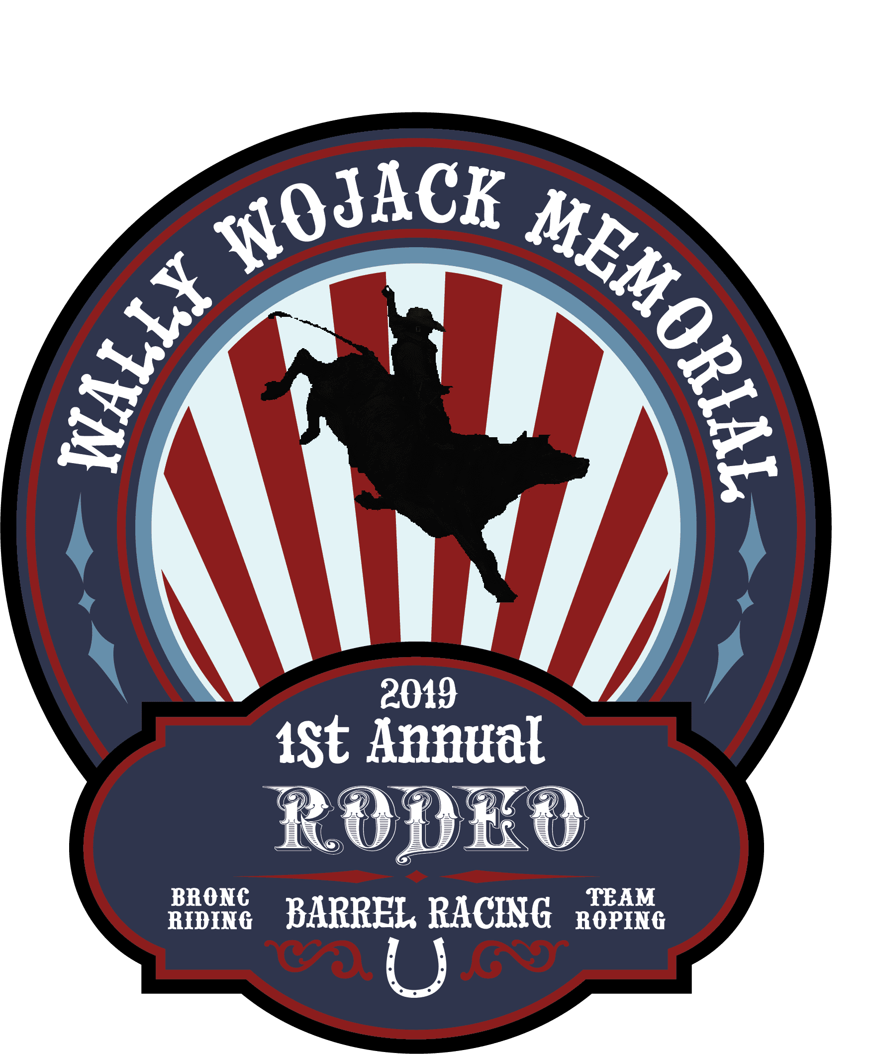 00 Logo - Wally Wojack Memorial Rodeo JJ Resort