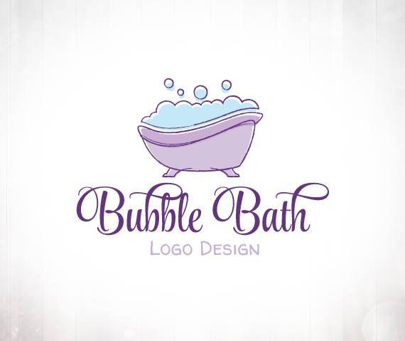 Bath Logo - Premade Logo Design • Bubble Bath