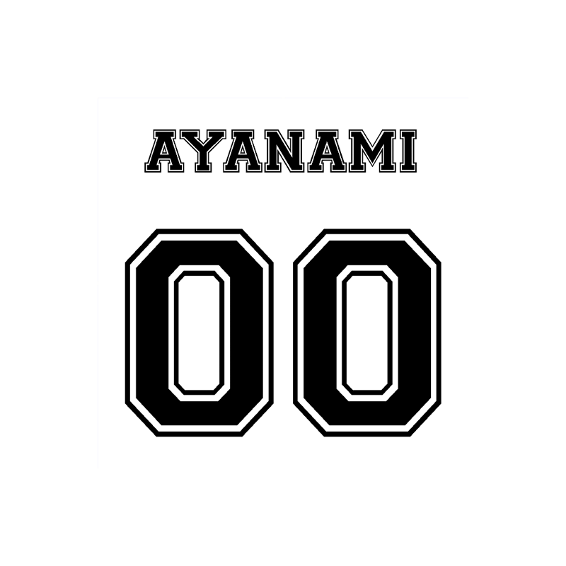 00 Logo - Eva 00: Ayanami