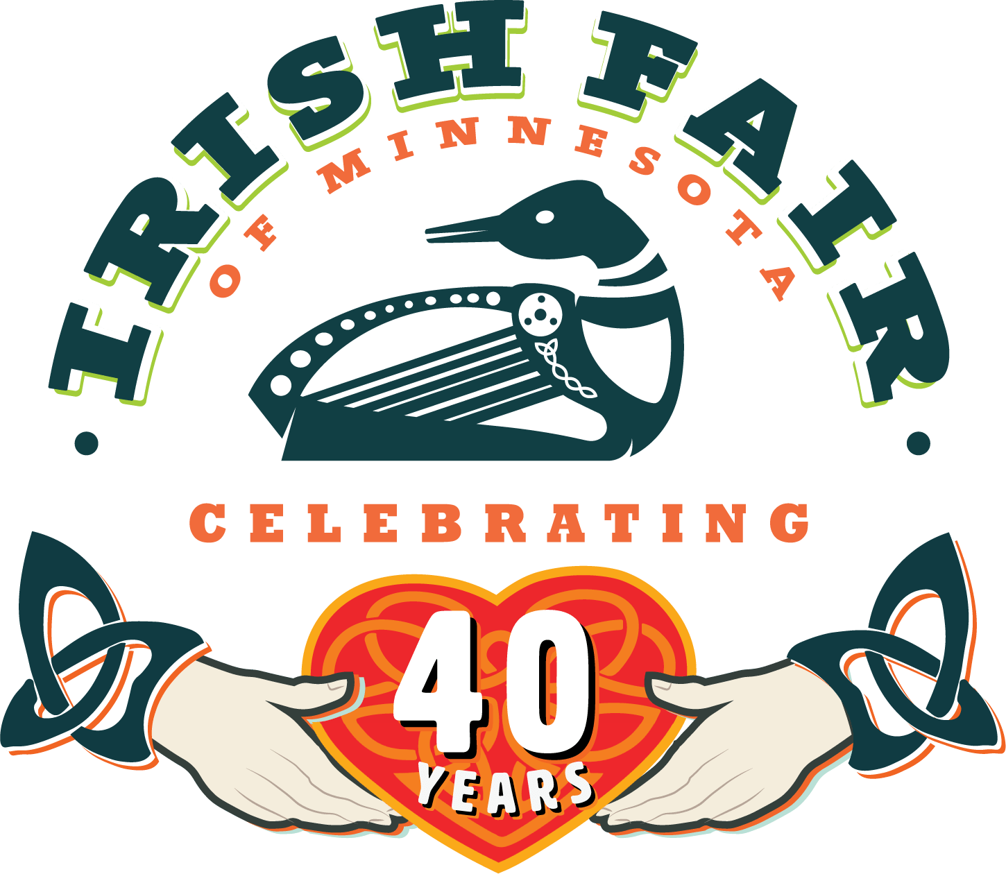 00 Logo - Irish Fair of Minnesota. Minnesota Monthly Calendar