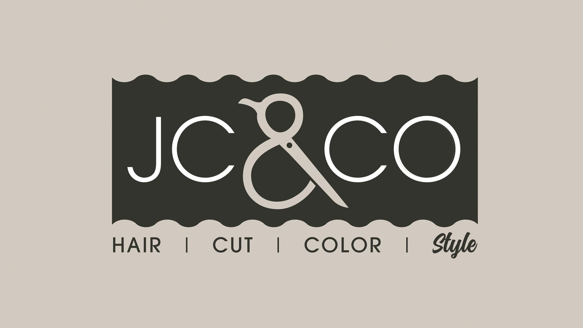 00 Logo - Hair Stylist Logo + Website