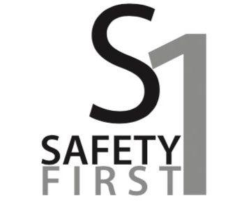 S1 Logo - SAFE RIDING S1 stirrups for a safe, comfortable and elegant ride