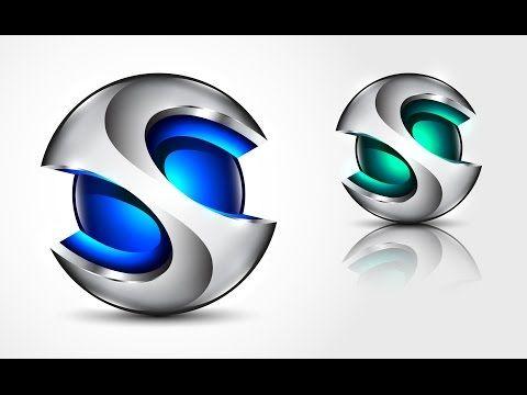 S1 Logo - How to create 3D Logo Design in Adobe Illustrator CC. HD. S1