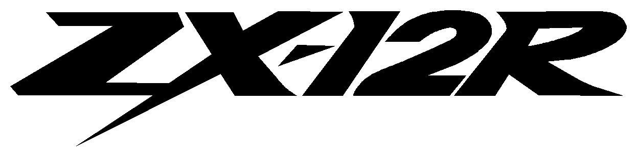 ZX12 Logo - Kawasaki