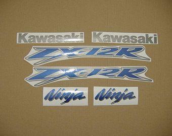 ZX12 Logo - Zx12r stickers