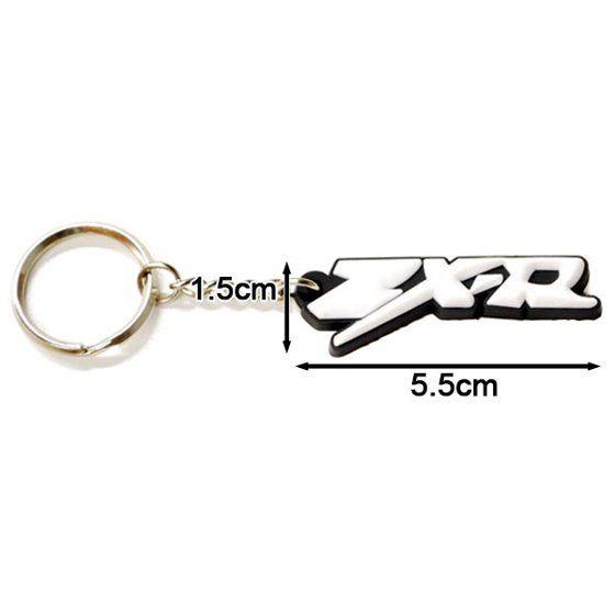 ZX12 Logo - Krator KAWASAKI ZX6 ZX7 ZX10 ZX12 ZX14 KEYCHAIN KEY RING FOB LOGO DECAL MOTORCYCLE