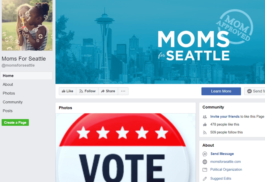 KUOW Logo - KUOW tangled path of money with Moms for Seattle