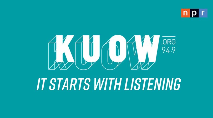 KUOW Logo - KUOW increases local news coverage during AM and PM drive-time ...