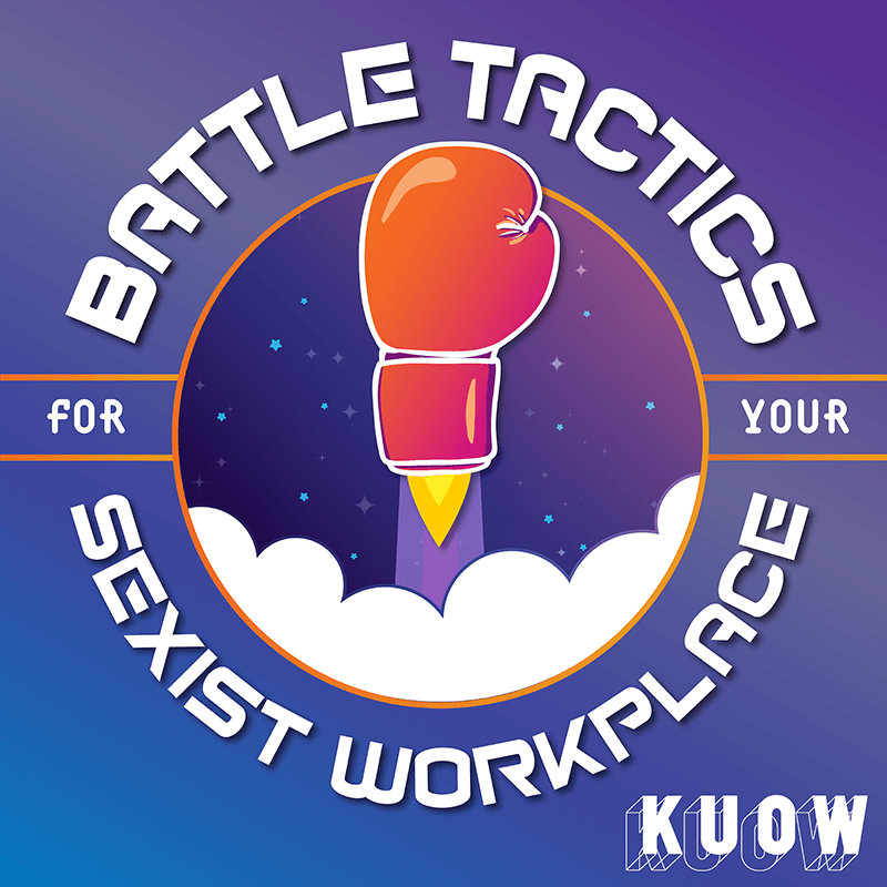 KUOW Logo - Battle Tactics For Your Sexist Workplace | KUOW News and Information