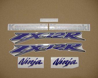 ZX12 Logo - Zx12r stickers