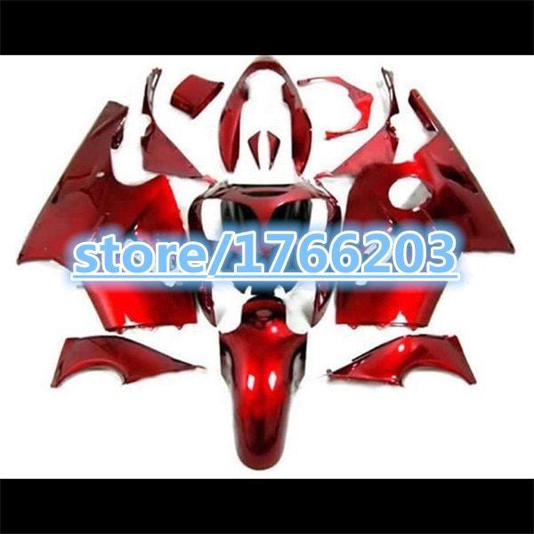 ZX12 Logo - For KAWASAKI NINJA ZX12R ZX 12R 2000 ZX12 R 2001 ALL Red ZX 12R 00 01 ZX 12  R 00 01 ALL Glossy red Fairing-in Covers & Ornamental Mouldings from ...