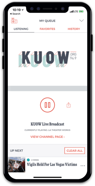 KUOW Logo - KUOW Public Radio