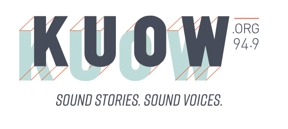 KUOW Logo - Red, Black, & White: Public Radio Station Logos From Across America